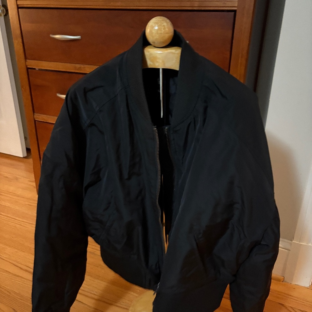 Juniors nylon winter jacket